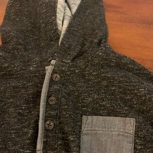 Cat & Jack Shirts & Tops - Long sleeve Shirt with hood Cat & Jack Shirts & Tops - Long sleeve Shirt with hood